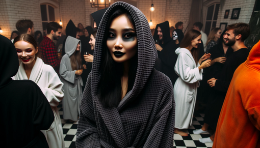 SEYANTE's Luxury Halloween Robes: The Ultimate Fusion of Elegance, Comfort, and Festive Spirit