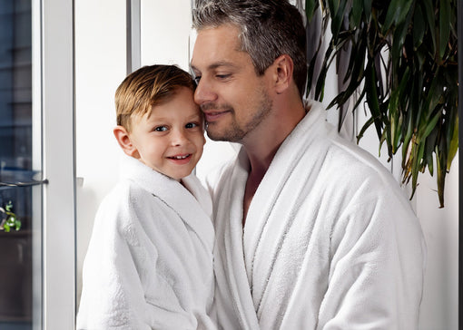 Father's Day Gift Guide: Luxury Robes He'll Love
