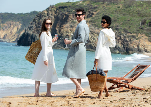 Glam Up Your Robe: SEYANTE's Guide to Accessorizing Your Bathrobe
