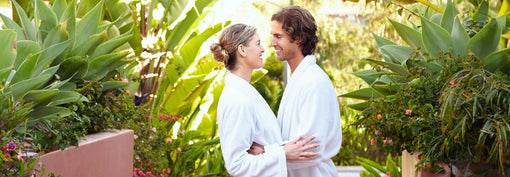 Luxury Robes for Destination Weddings: A Guide for Couples