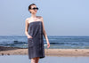 Staying Cool and Stylish: The Ultimate Summer Bathrobe Guide by SEYANTE