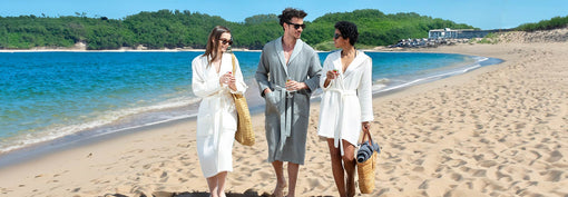 The Benefits of Wearing a Bathrobe During Summer Months