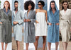 How To Style A Robe And Find The Type Of Robe That Fits You? Microfiber, Terry, Waffle, Turkish Cotton, Hooded, Shawl Collar, Towel Wrap