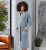 Women's Turkish Cotton Terry Kimono Robe - Luxurious Terry Cloth Bathrobe