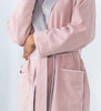Women's Plush Robe Pink