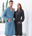 Women's Turkish Cotton Terry Cloth Robe Charcoal